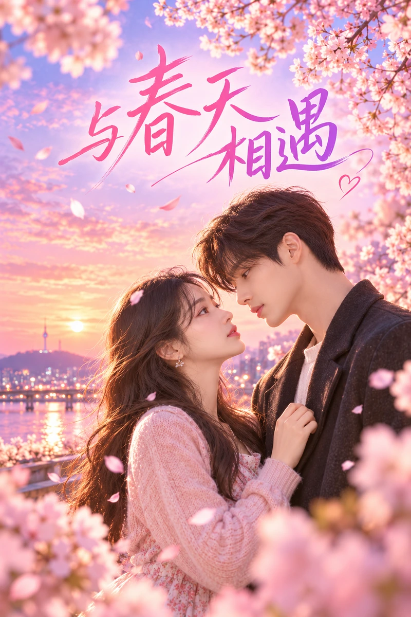 与春天相遇原创视觉